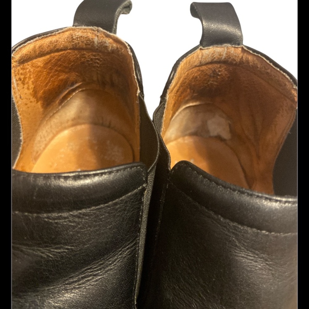 Polo by Ralph Lauren Black Leather waterbury Boots - Picture 8 of 8